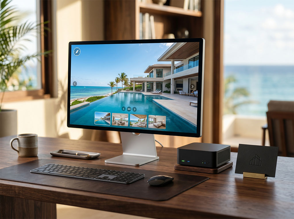 Hosting y dominio para recorrido virtual — guía sin tecnicismos para negocios en Cancún