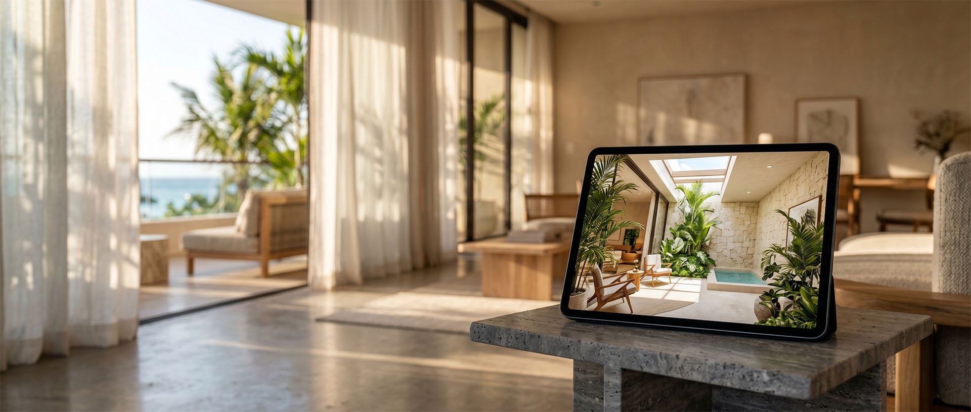 A 360° virtual tour lets you explore a real space in a guided, clear and measurable way