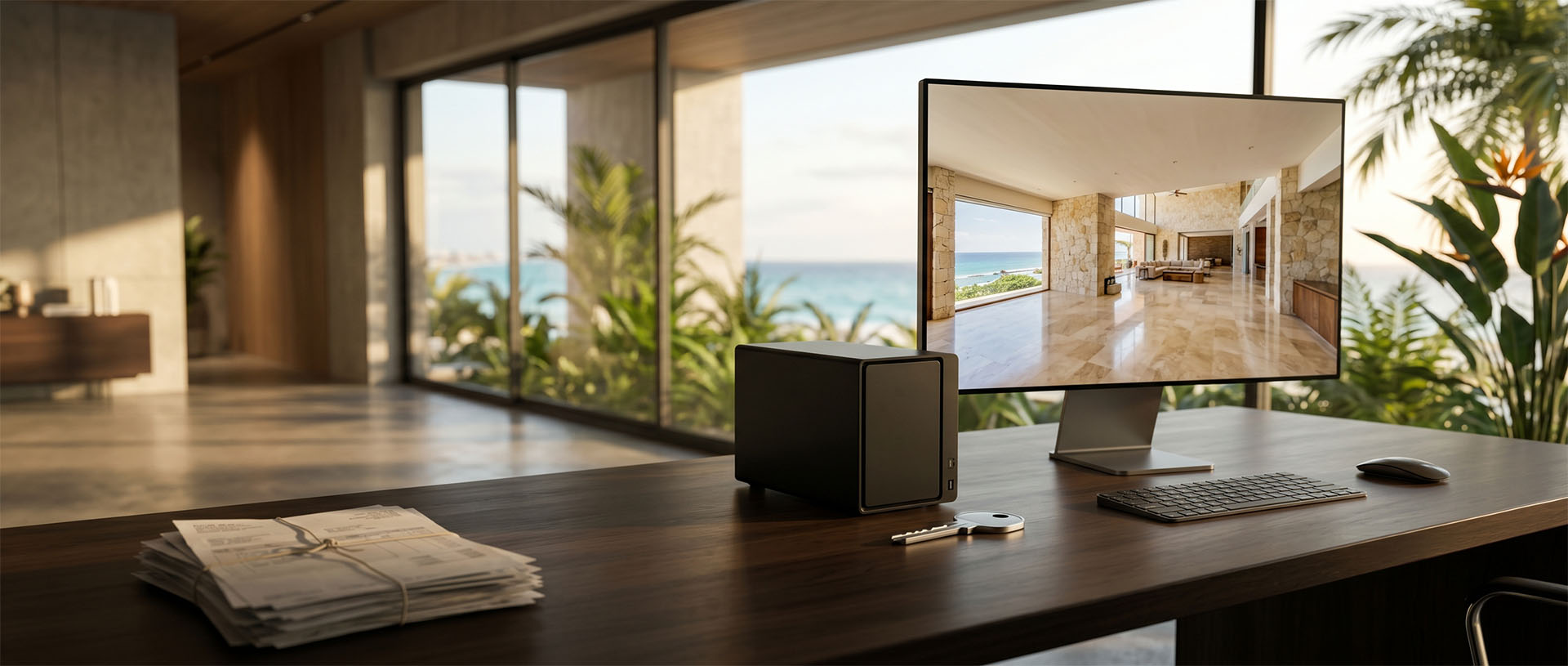 Comparison between self-hosted and subscription-based virtual tour infrastructure
