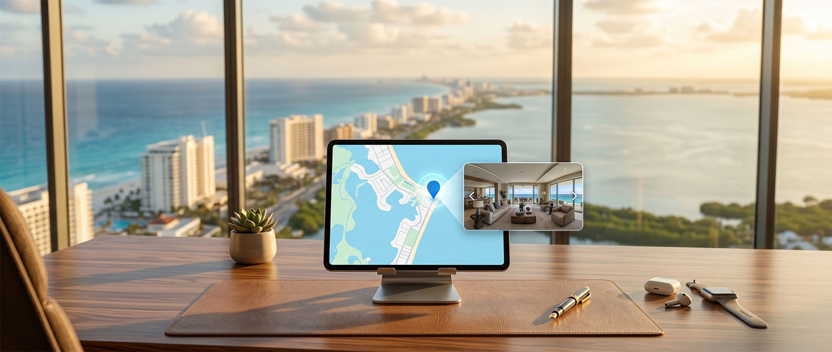 Local SEO and Google Maps strategy for a physical business