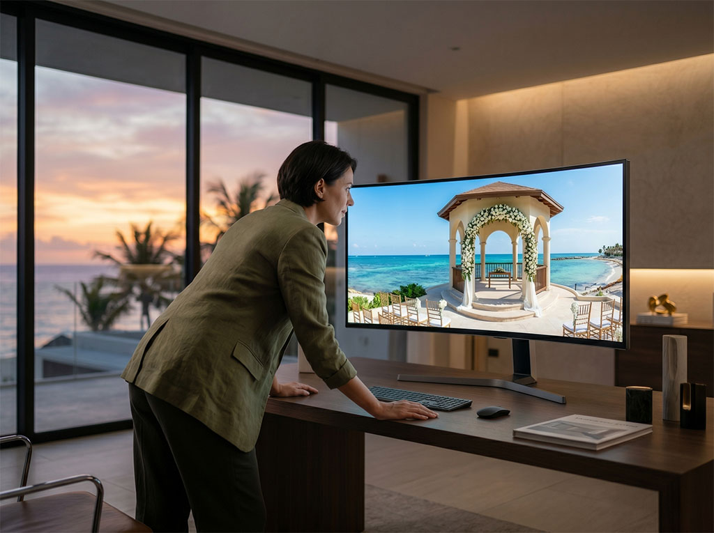 Site inspection virtual para hoteles y venues