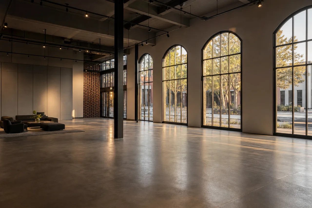 Espacio flexible para galer&iacute;a, eventos y exhibiciones