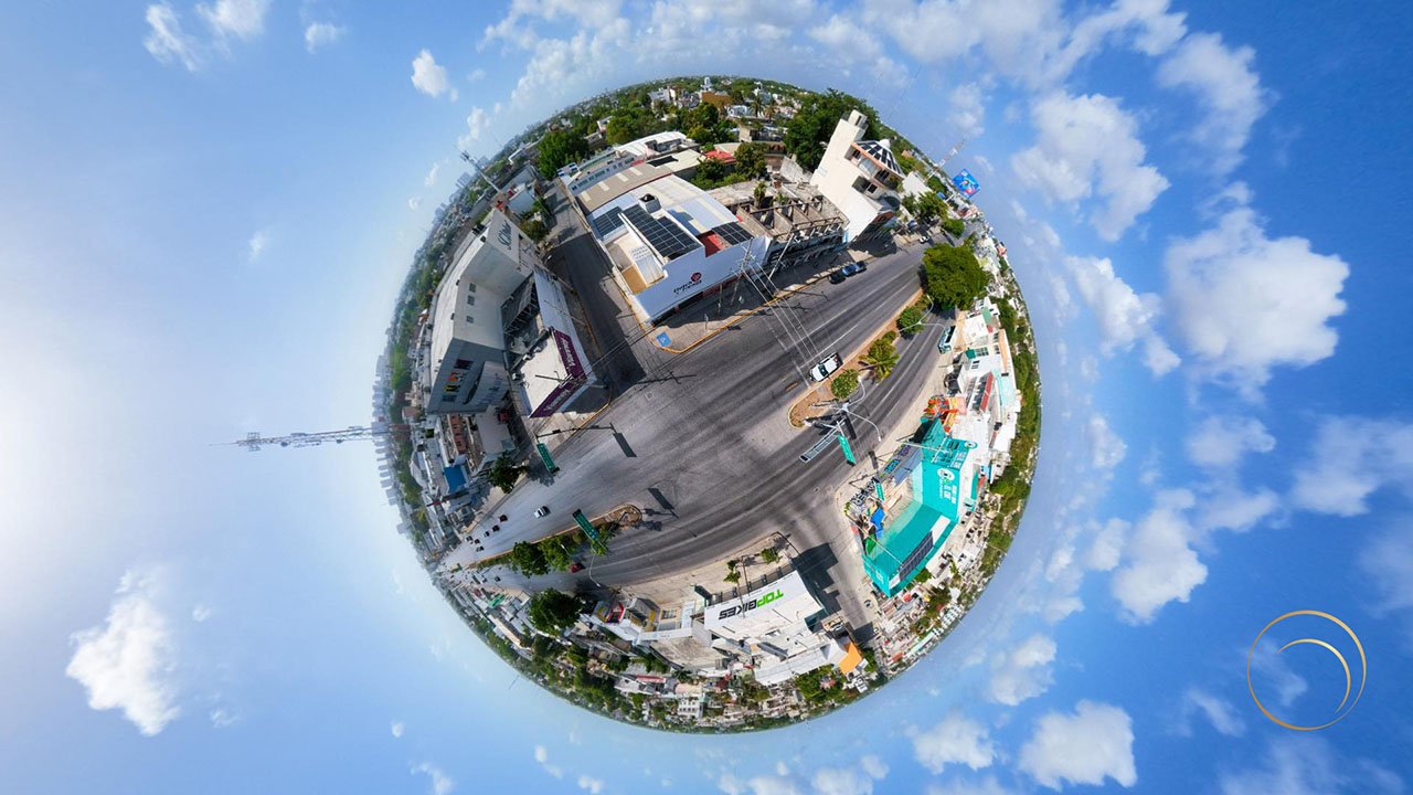 Preview del recorrido virtual de Clutch y Frenos Cancún, ejemplo para negocio