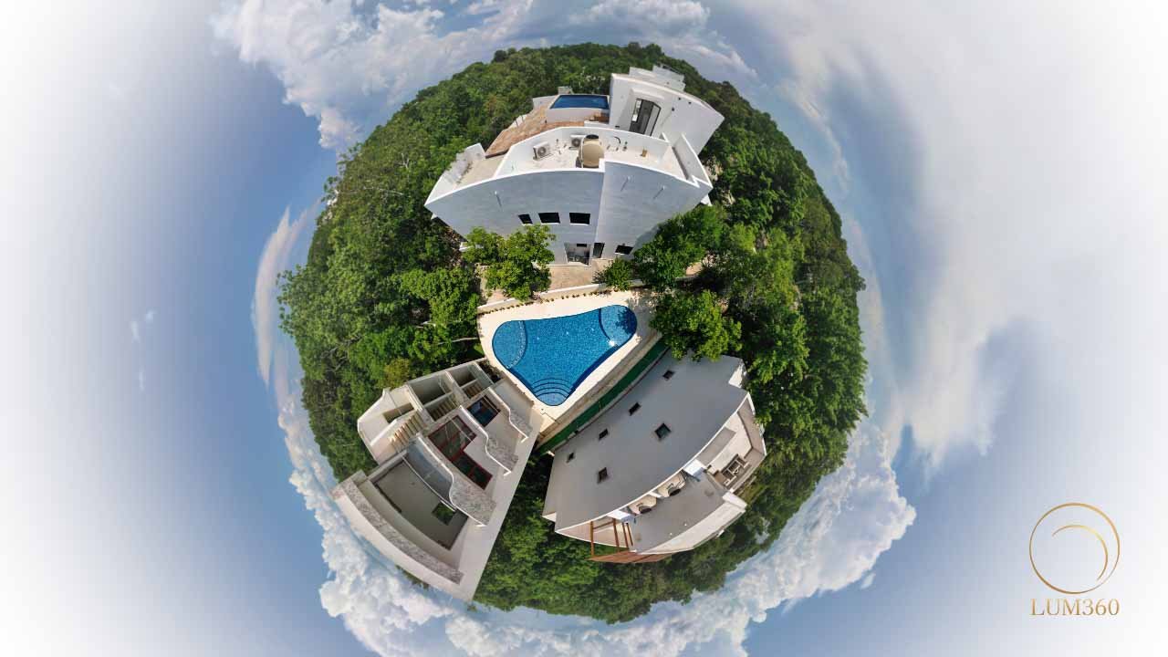 Chalets en Tulum Country Club, recorrido virtual para renta vacacional