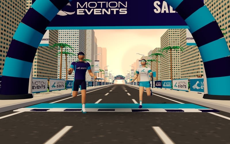 Vista de Motion Runners