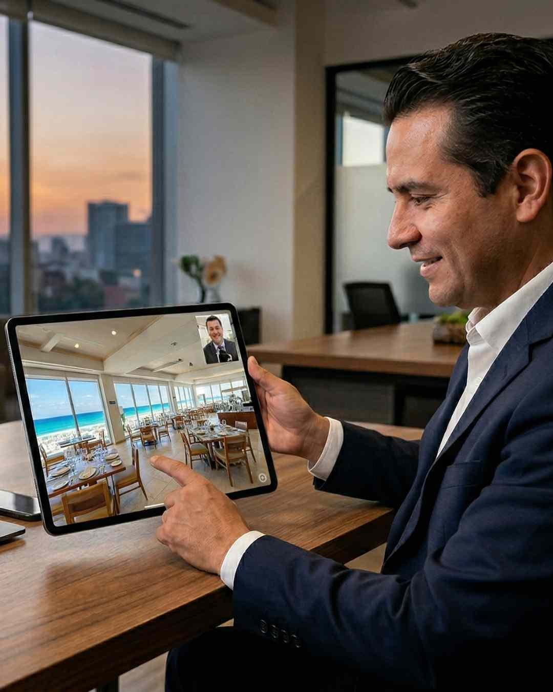 Restaurante de lujo en Cancún